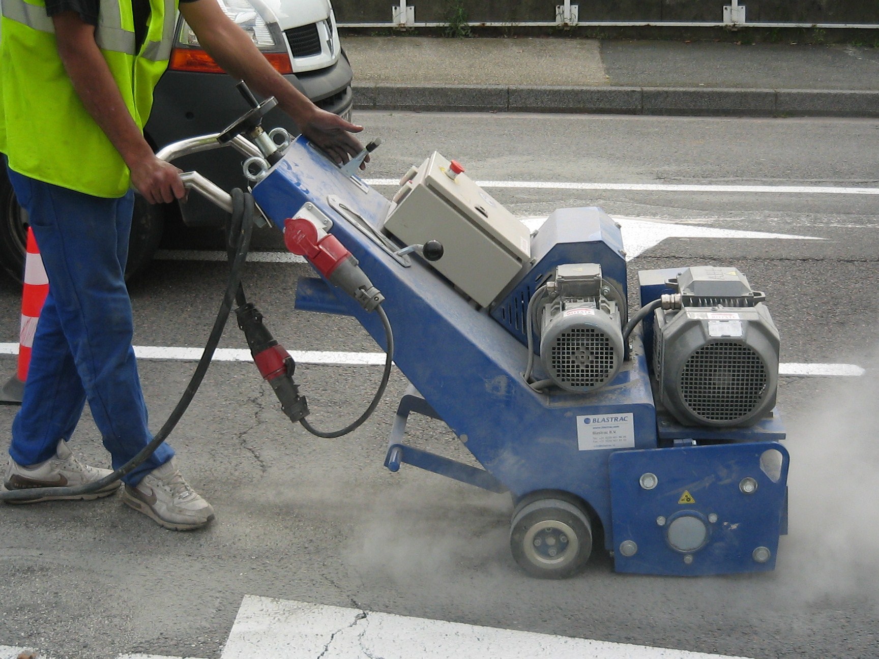 Rabotage routier GRENAILLAGE 42